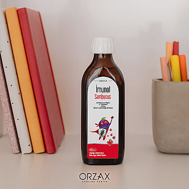 Orzax Ocean İmunol Sambucus Şurup 150 ml - 3
