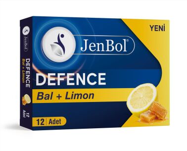 Jenbol Defence Bal+Limon Pastil 12 Drops