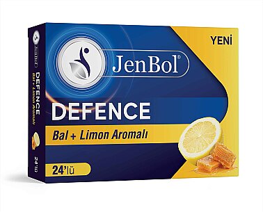 Jenbol Defence Bal+Limon Pastil 24 Drops