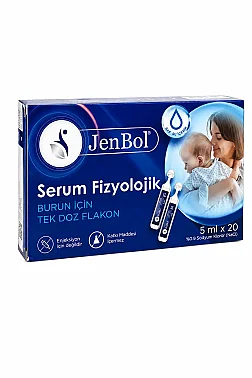 Jenbol Fizyolojik Serum 5 ml x 20 Flakon