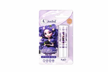Jenbol Kids Lip Balm Dudak Bakım Kremi Böğürtlen Spf20 5 gr