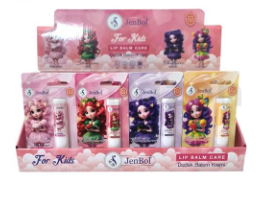 JENBOL LİP BALM KARMA 24 LÜ STAND FOR KİDS