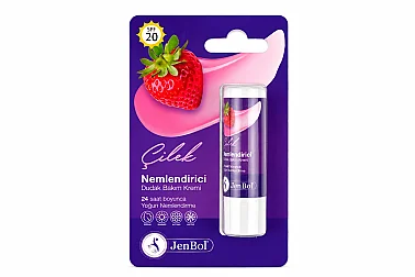 Jenbol Lip Balm Çilek 4,5 gr