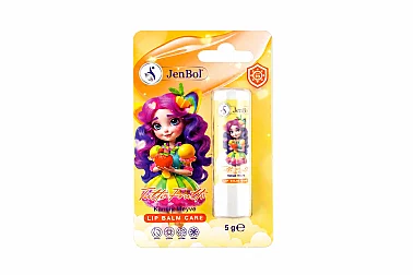 Jenbol Kids Lip Balm Dudak Bakım Kremi Tutti Frutti Spf20 5 gr