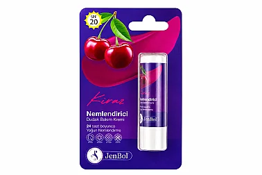 Jenbol Lip Balm Kiraz 4,5 gr