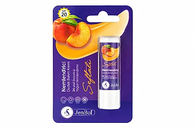Jenbol Lip Balm Şeftali Spf20 5g Yetişkin