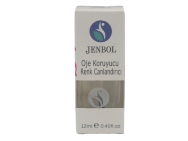 Jenbol Oje Koruyucu Renk Canlandırıcı Cila 12 ml