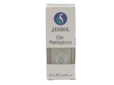 Jenbol Oje Matlaştırıcı 12 ml