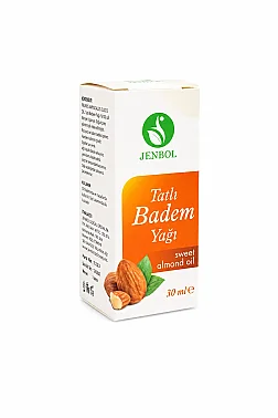 Jenbol Tatlı Badem Yağı 30 ml