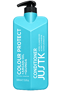 JustK Argan Yağı ve Kinoa İçeren Besleyici Saç Kremi – 1000 ml