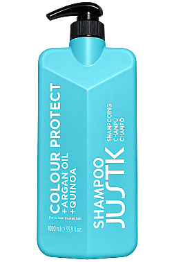 JustK Argan Yağı ve Kinoa İçeren Besleyici Şampuan – 1000 ml