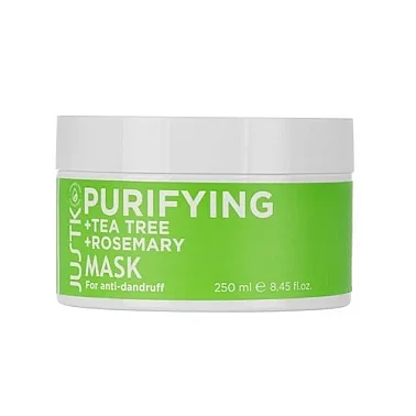 JustK Arındırıcı Çay Ağacı ve Biberiye Saç Maskesi – 250 ml