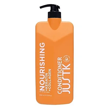 JustK Besleyici Keratin ve Kolajen Saç Kremi – 1000 ml