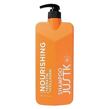 JustK Besleyici Keratin ve Kolajen Şampuanı – 1000 ml