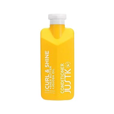 JustK Curl & Shine Bukle Belirginleştirici ve Parlatıcı Saç Kremi – 300 ml