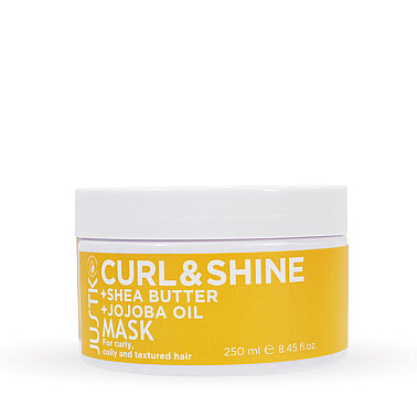 JustK Curl & Shine Bukle Belirginleştirici ve Parlatıcı Saç Maskesi – 250 ml