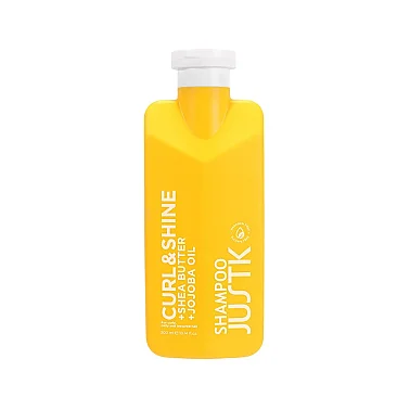 JustK Curl & Shine Bukle Belirginleştirici ve Parlatıcı Şampuan – 300 ml