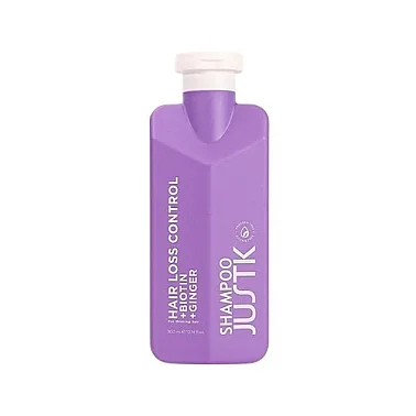 JustK Dökülme Karşıtı Biotin ve Zencefil Şampuanı – 300 ml