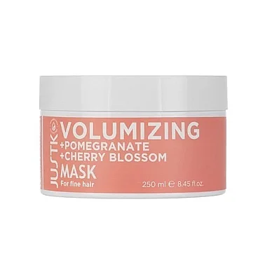 JustK Hacim Veren Nar ve Kiraz Çiçeği Saç Maskesi – 250 ml