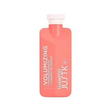 JustK Hacim Veren Nar ve Kiraz Çiçeği Şampuanı – 300 ml