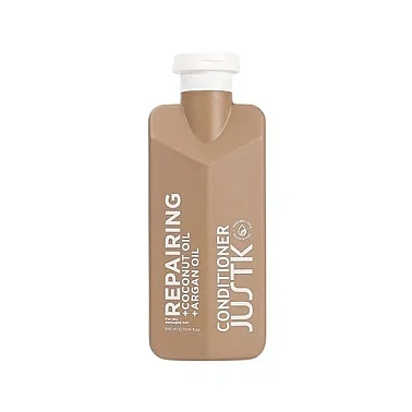 JustK Hindistan Cevizi Yağı ve Argan Yağı İçeren Onarıcı Saç Kremi – 300 ml