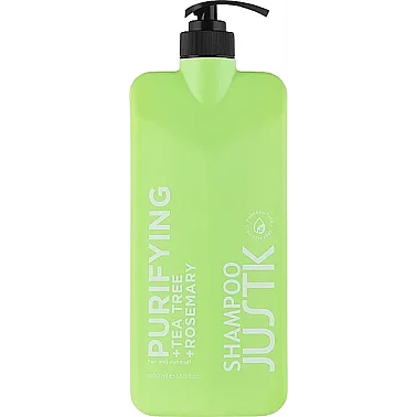 JustK Kepek Karşıtı Arındırıcı Şampuan – 1000 ml