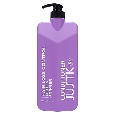 JustK Saç Dökülmesi Karşıtı Biotin ve Zencefil Saç Kremi – 1000 ml