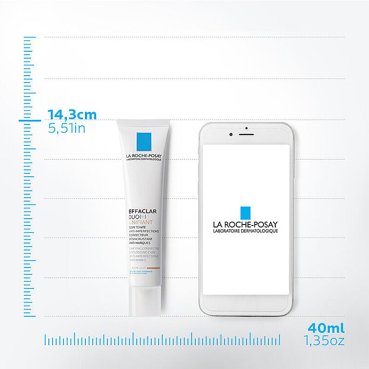 La Roche Posay Effaclar Duo+ Unifiant Medium 40 ML - 5