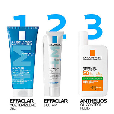 La Roche Posay Effaclar Jel 200 ml - 3