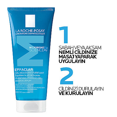 La Roche Posay Effaclar Jel 200 ml - 5