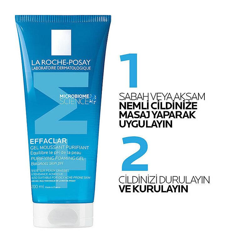 La Roche Posay Effaclar Jel 200 ml - 5