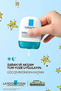 La Roche Posay Effaclar Supramolecular Yağlanma Karşıtı Bakım Kremi 40ml - 2