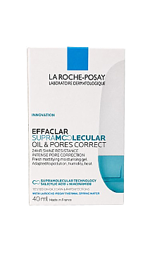 La Roche Posay Effaclar Supramolecular Yağlanma Karşıtı Bakım Kremi 40ml