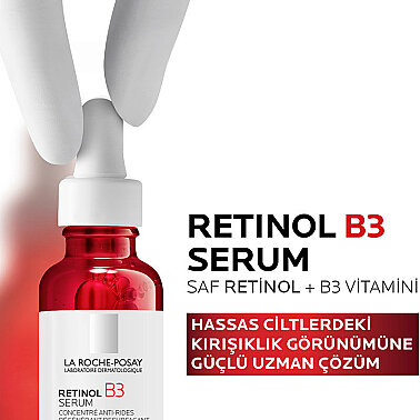 La Roche-Posay Retinol B3 Kırışıklık Karşıtı Yüz Serumu 30 ml - 2