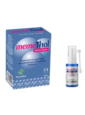 Memethol Hemoroid Bariyer Sprey 10 ml