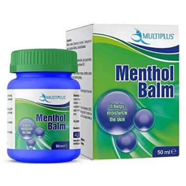 Multiplus Mentollü Balsam 50 ml