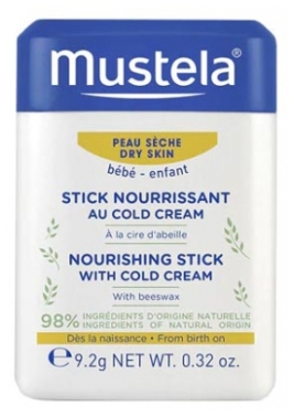 Mustela Cold Cream İçeren Besleyici Stick 9,2 gr