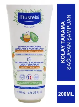 Mustela Dolaşıklık Karşıtı Besleyici Şampuan 200 ml