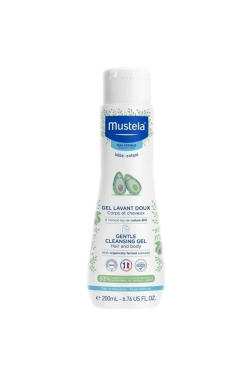 Mustela Gentle Cleansing Yenidoğan Bebek Şampuanı 200ml