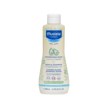 Mustela Gentle Papatya Özlü Bebek Şampuanı 500 ml