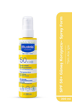 Mustela High Protection Sun Spray SPF50 200 ml