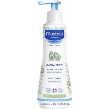Mustela Hydra Bebe Günlük Kullanıma Uygun Vücut Losyonu 300ml