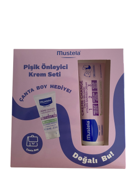 Mustela Pişik Önleyici Krem 100 ml Set + Çanta Boy Hediye - 2