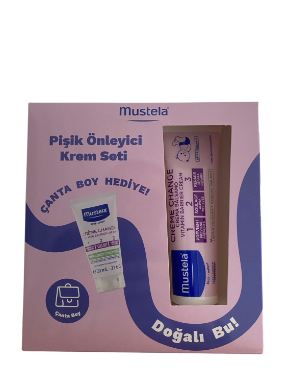 Mustela Pişik Önleyici Krem 100 ml Set + Çanta Boy Hediye - 2
