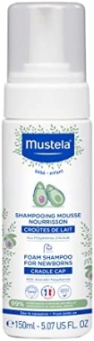 Mustela Yenidoğan Köpük Şampuan 150 ml