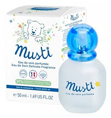 Mustela Musti Eau De Soin Baby 50 ml Bebek Parfümü