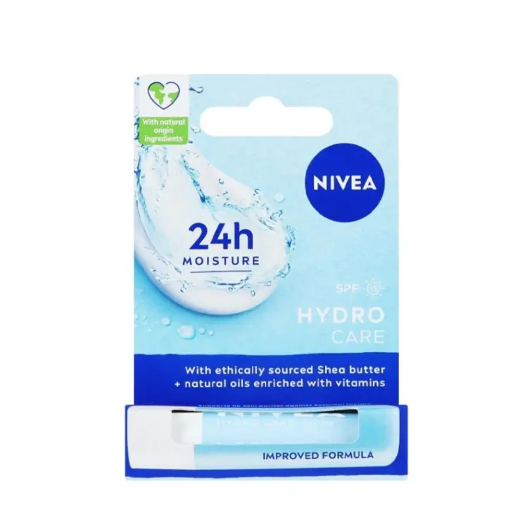 Nivea Hydro Care Dudak Bakım Kremi 4.8 gr - 1