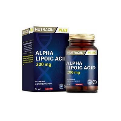Nutraxin Alpha Lipoic Acid 60Tablet - 4