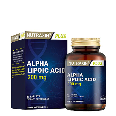 Nutraxin Alpha Lipoic Acid 60Tablet