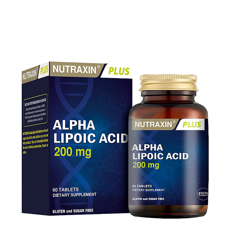 Nutraxin Alpha Lipoic Acid 60Tablet - 1